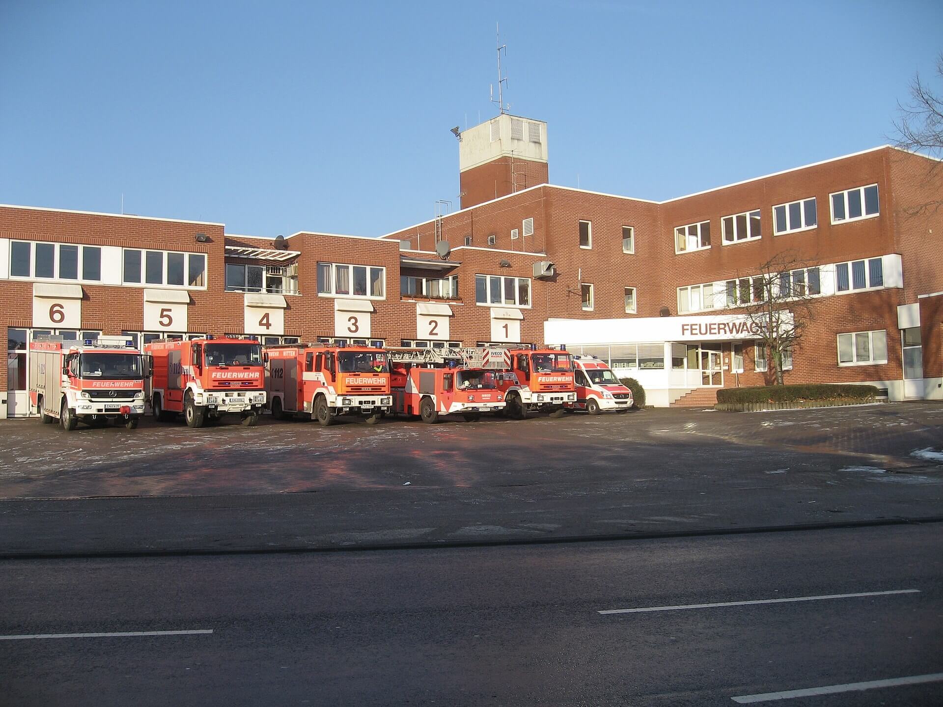 Berufsfeuerwehr Witten